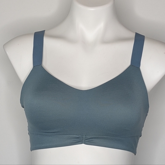 Victoria's Secret On Point Blue Lightly Padded Bra M - Picture 1 of 9